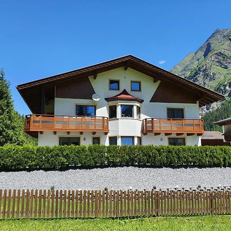 Haus Bergheimat Sankt Leonhard im Pitztal Exterior foto