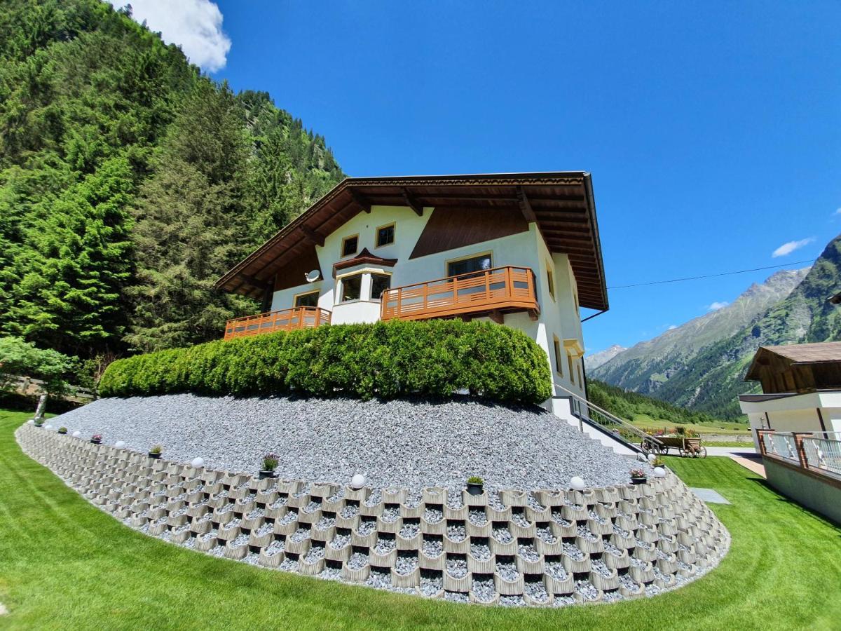 Haus Bergheimat Sankt Leonhard im Pitztal Exterior foto