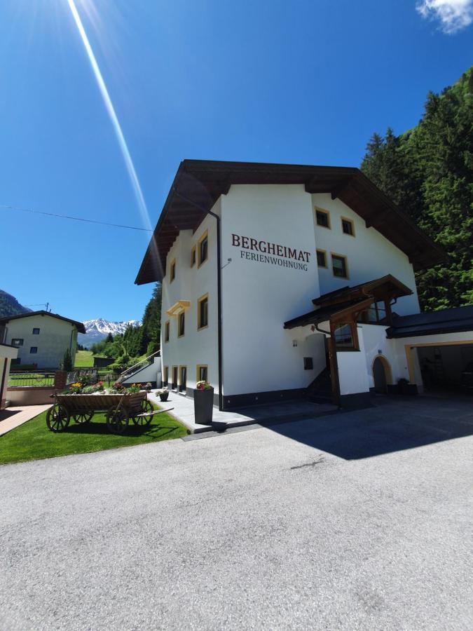Haus Bergheimat Sankt Leonhard im Pitztal Exterior foto