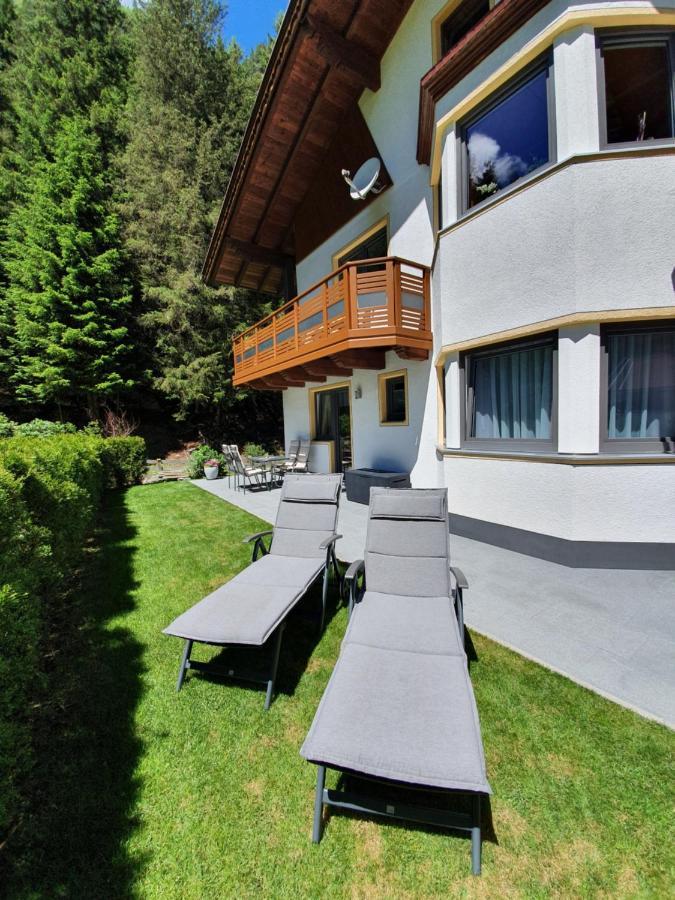 Haus Bergheimat Sankt Leonhard im Pitztal Exterior foto