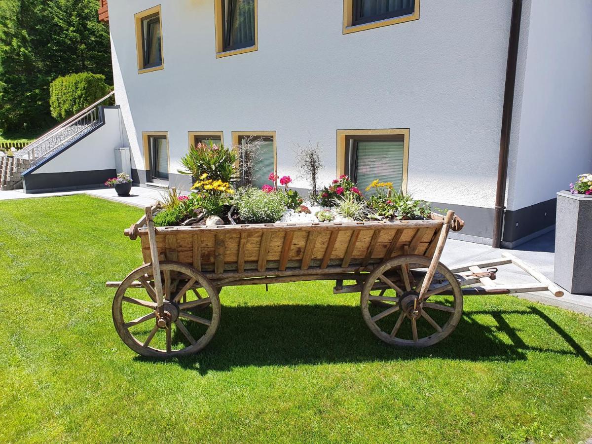 Haus Bergheimat Sankt Leonhard im Pitztal Exterior foto