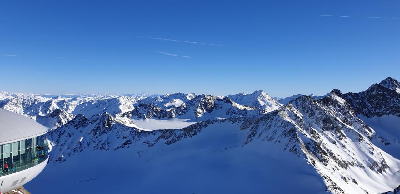 Haus Bergheimat Sankt Leonhard im Pitztal Exterior foto