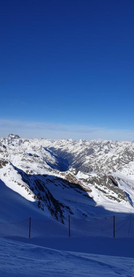 Haus Bergheimat Sankt Leonhard im Pitztal Exterior foto