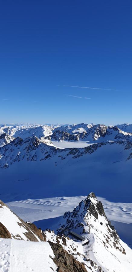 Haus Bergheimat Sankt Leonhard im Pitztal Exterior foto