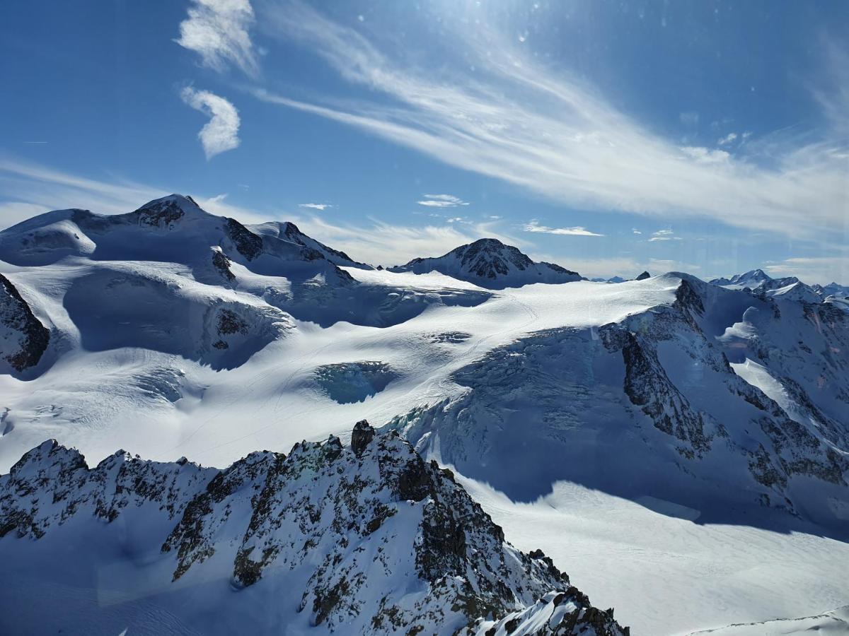 Haus Bergheimat Sankt Leonhard im Pitztal Exterior foto