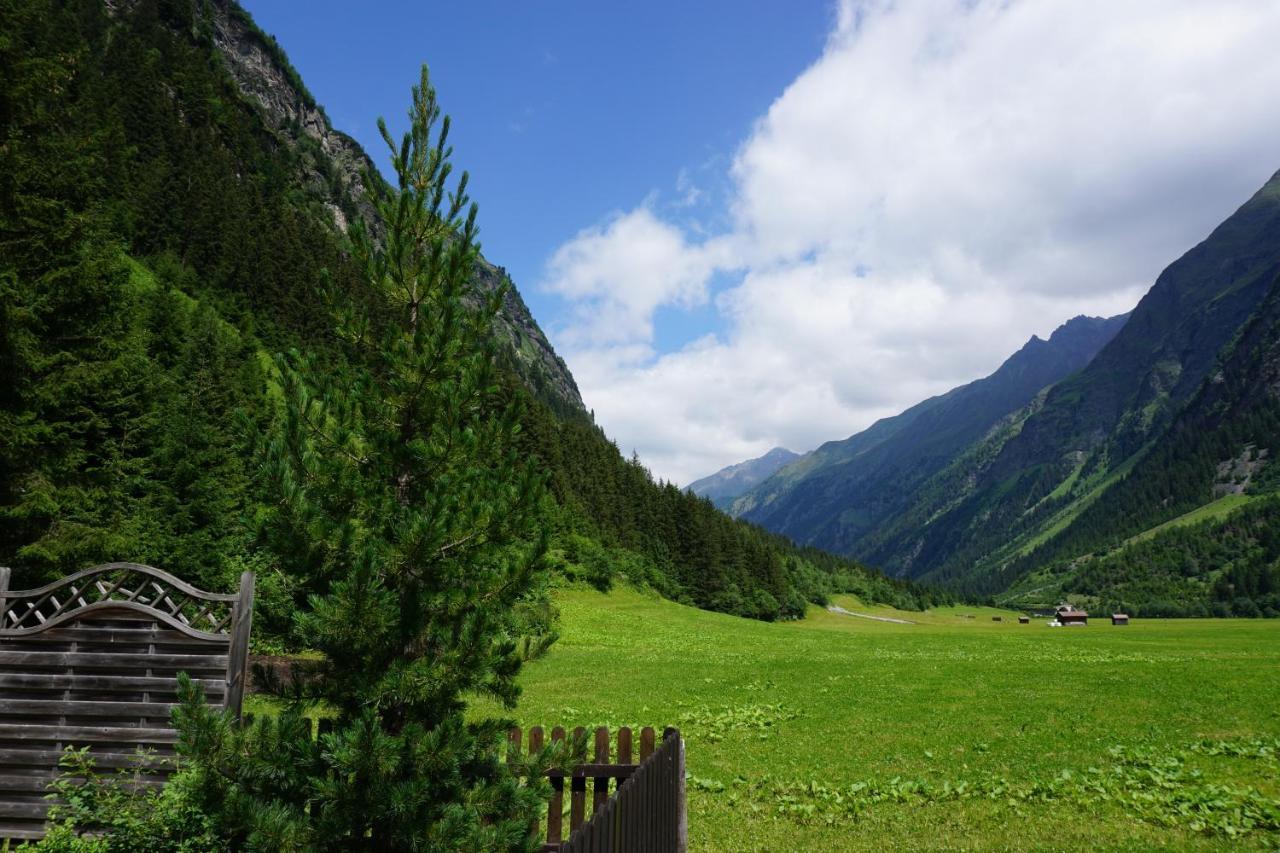 Haus Bergheimat Sankt Leonhard im Pitztal Exterior foto