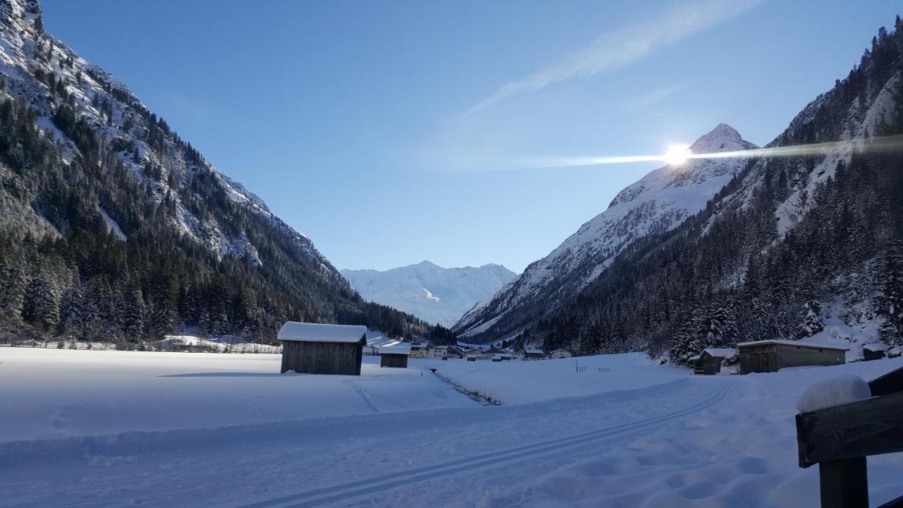 Haus Bergheimat Sankt Leonhard im Pitztal Exterior foto