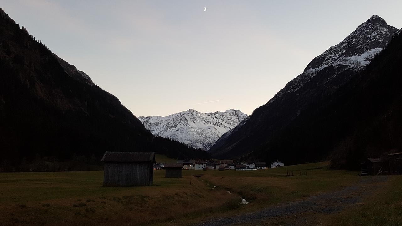 Haus Bergheimat Sankt Leonhard im Pitztal Exterior foto