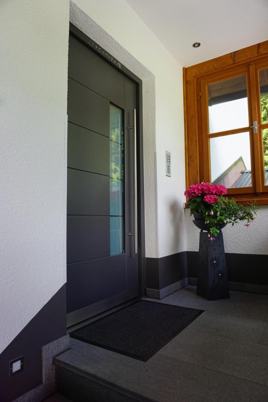 Haus Bergheimat Sankt Leonhard im Pitztal Exterior foto