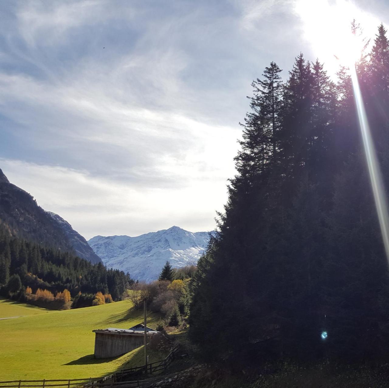 Haus Bergheimat Sankt Leonhard im Pitztal Exterior foto