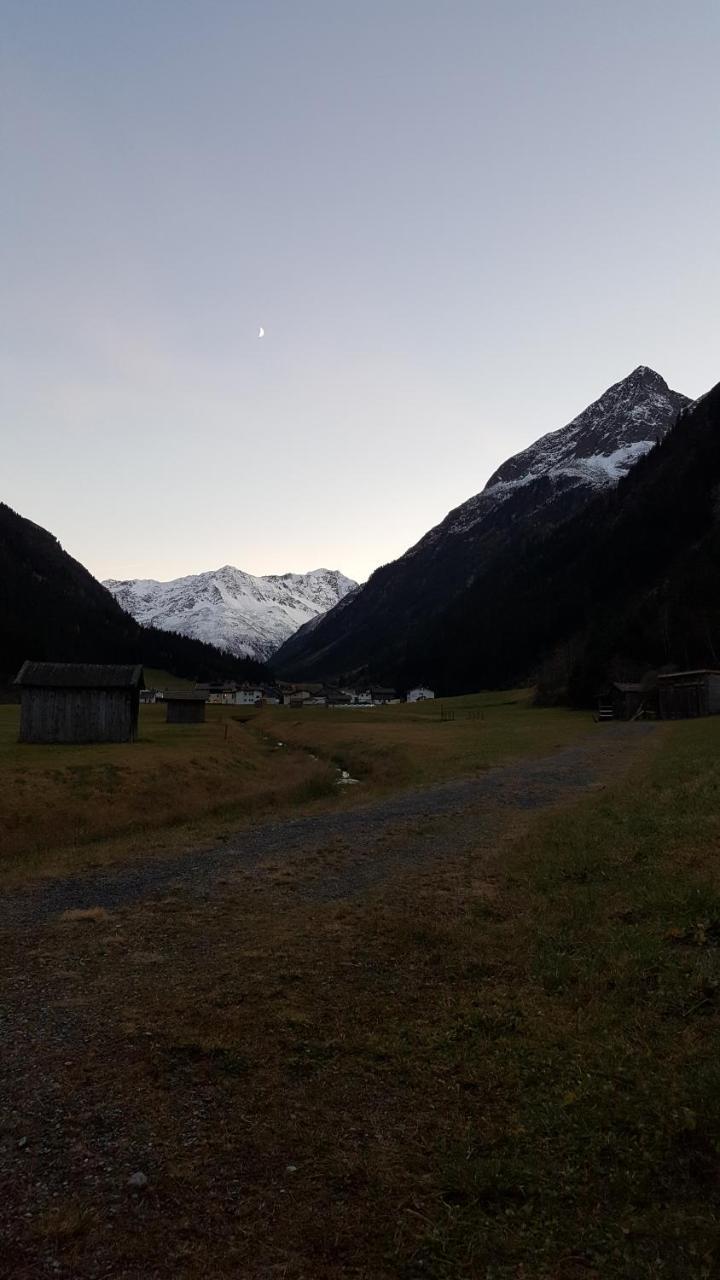Haus Bergheimat Sankt Leonhard im Pitztal Exterior foto